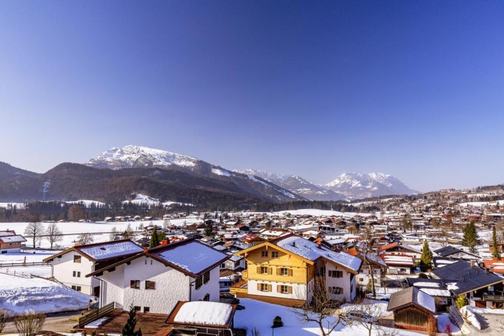Haus Sonneck Ferienwohnungen Gbr Reit im Winkl Exteriér fotografie