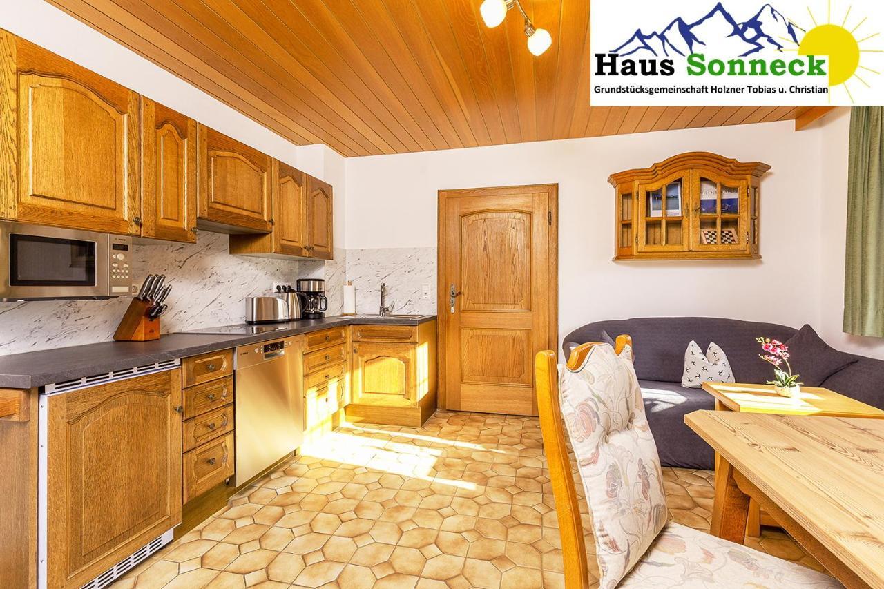 Haus Sonneck Ferienwohnungen Gbr Reit im Winkl Exteriér fotografie