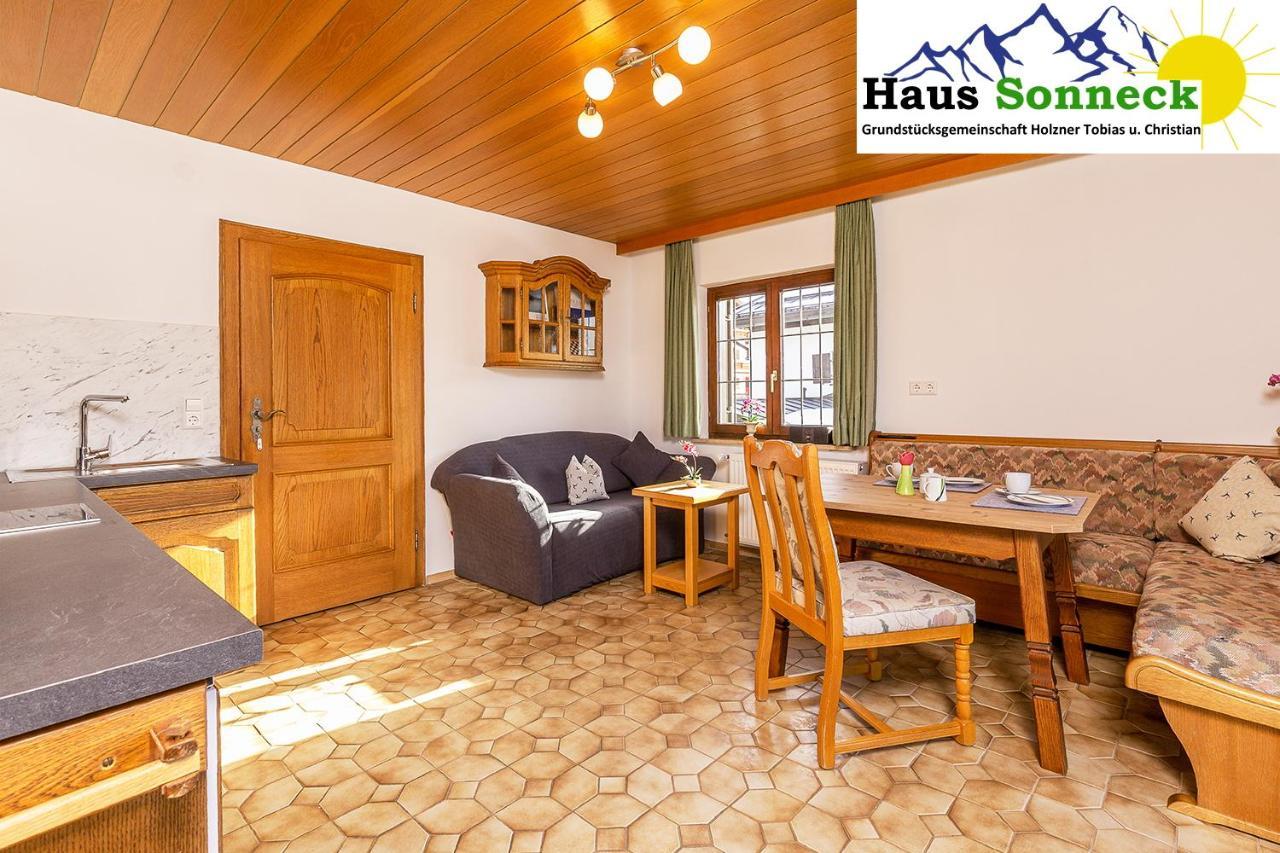 Haus Sonneck Ferienwohnungen Gbr Reit im Winkl Exteriér fotografie