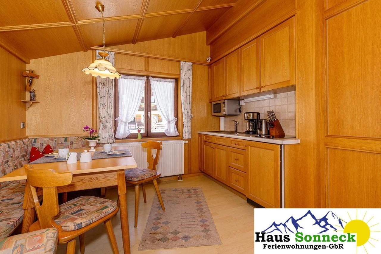 Haus Sonneck Ferienwohnungen Gbr Reit im Winkl Exteriér fotografie