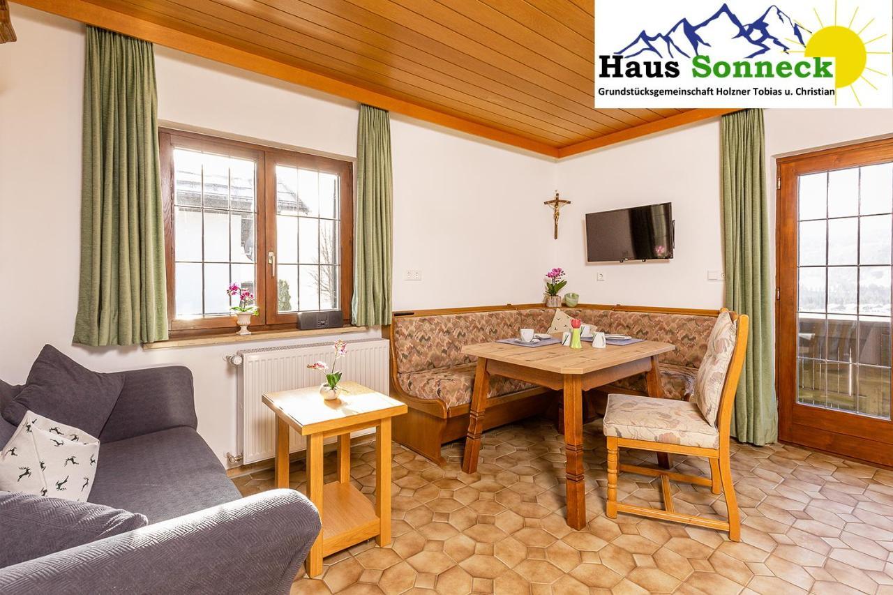 Haus Sonneck Ferienwohnungen Gbr Reit im Winkl Exteriér fotografie