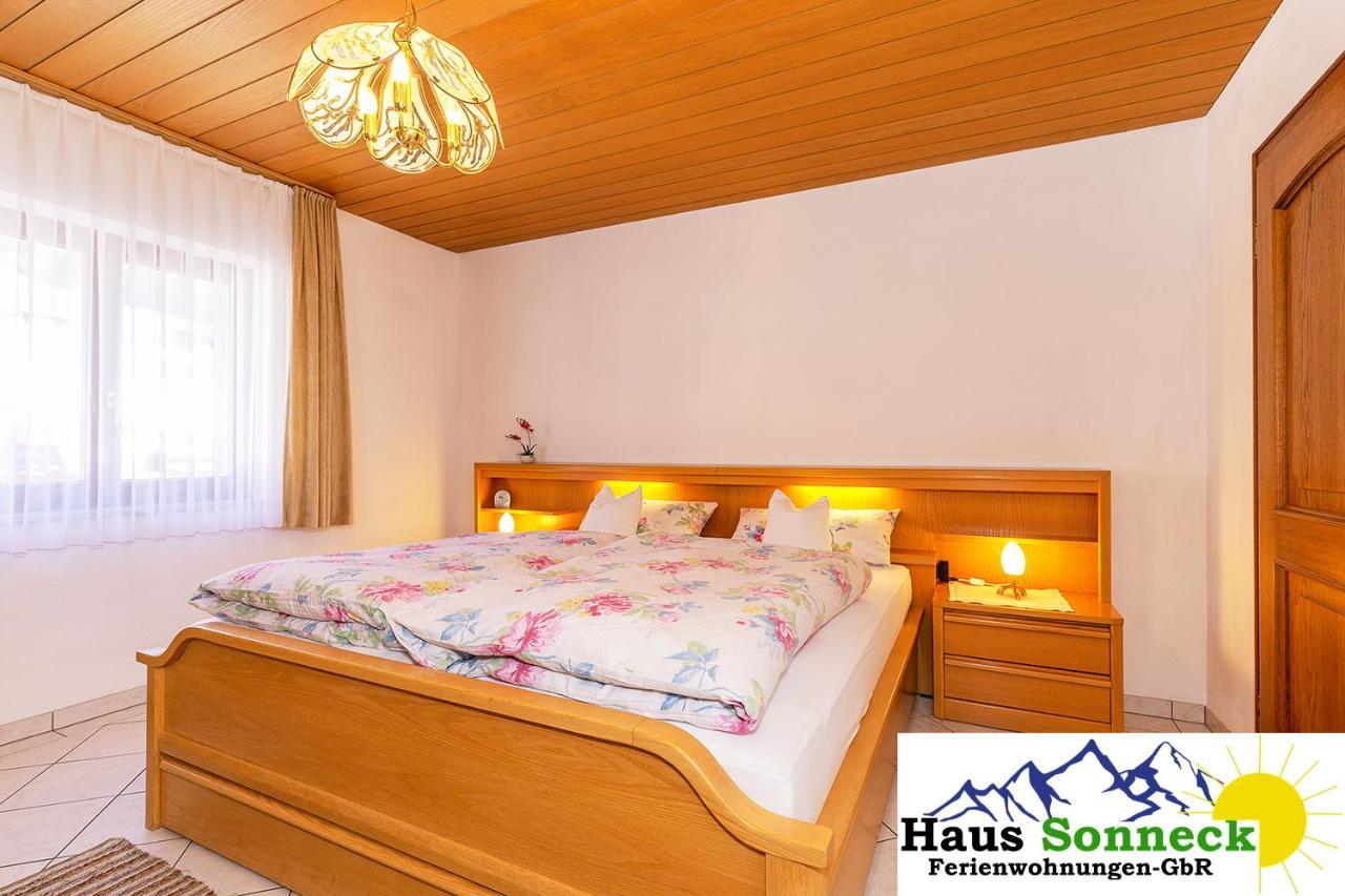 Haus Sonneck Ferienwohnungen Gbr Reit im Winkl Exteriér fotografie